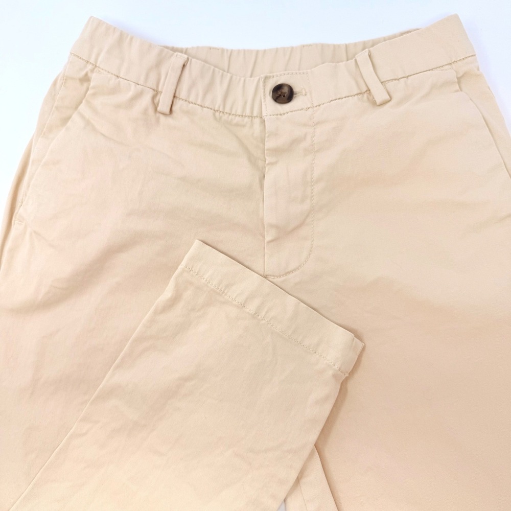 Bearbottom‎ Clothing Mens Size Small Stretch Chino Pants Tan Khaki Slim